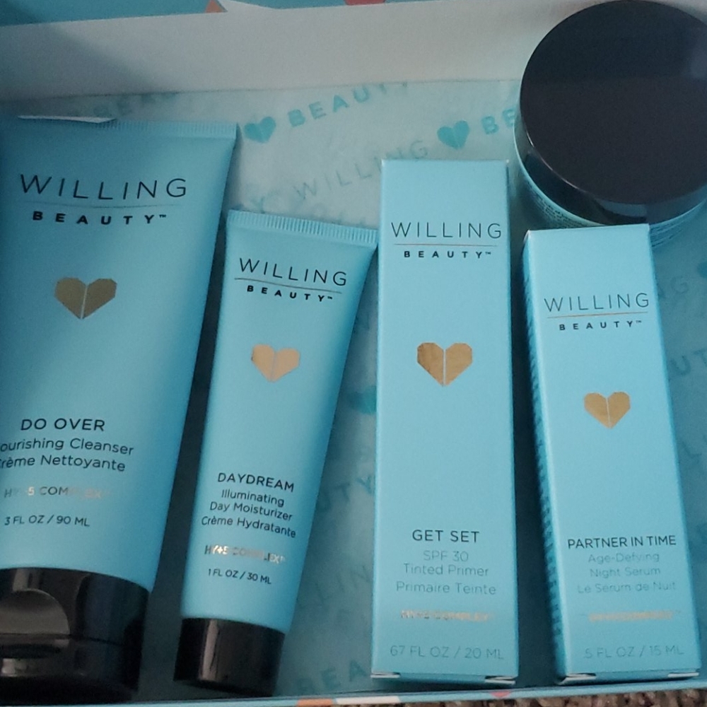 Willing Beauty makeup set